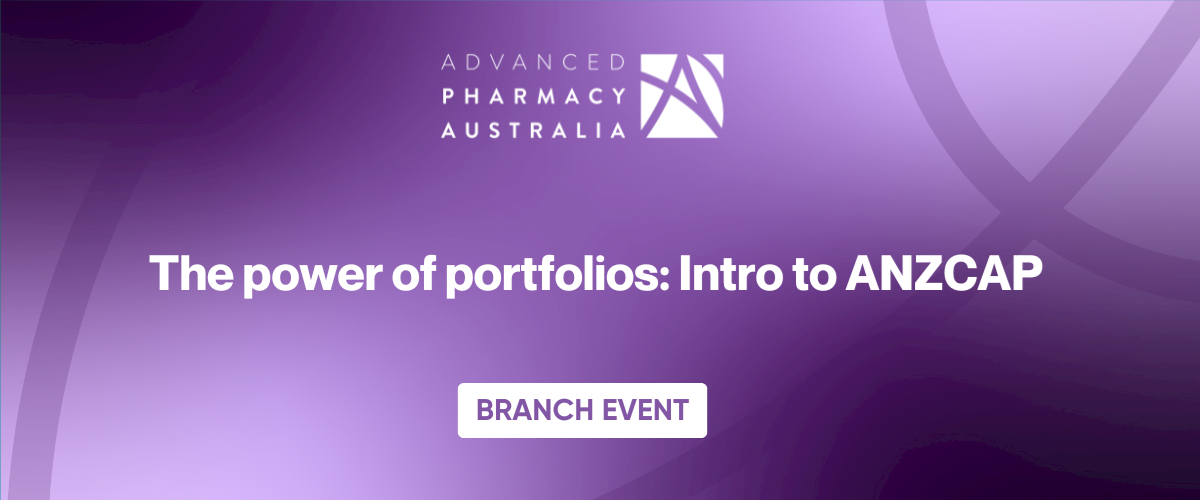 AdPha National Branch | The power of portfolios: Intro to ANZCAP